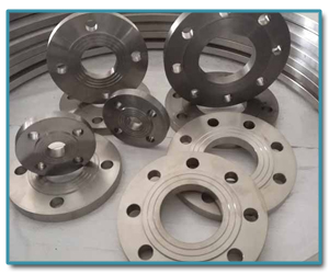Titanium flanges