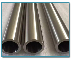 Titanium pipes and tubes